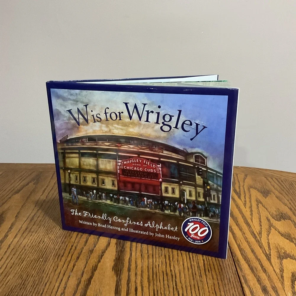 W is for Wrigley Book